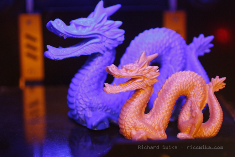 Magic Puff Dragon 3D Print 111045