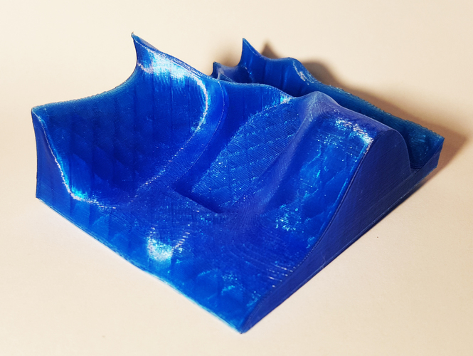 Wave stand for the #3DBenchy  3D Print 111047
