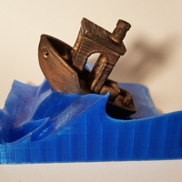 Wave stand for the #3DBenchy  - Thumbnail 2