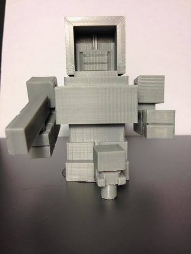 Mech City: Prototype Mech Bloxy 3D Print 111073
