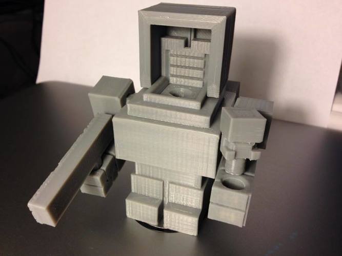 Mech City: Prototype Mech Bloxy 3D Print 111074