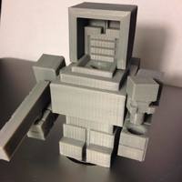 Mech City: Prototype Mech Bloxy - Thumbnail 6