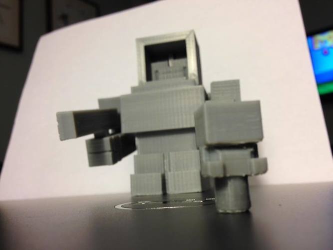 Mech City: Prototype Mech Bloxy 3D Print 111075