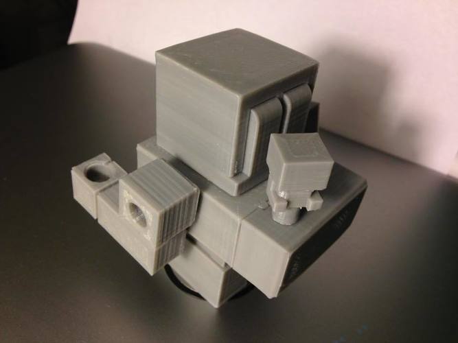 Mech City: Prototype Mech Bloxy 3D Print 111076