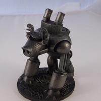 Small Metal Pig 3D Printing 1111