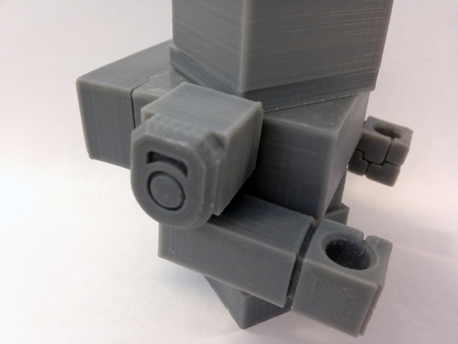 Mech City: Equipment Expansion Set 3D Print 111208