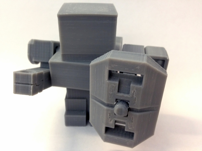 Mech City: Equipment Expansion Set 3D Print 111212