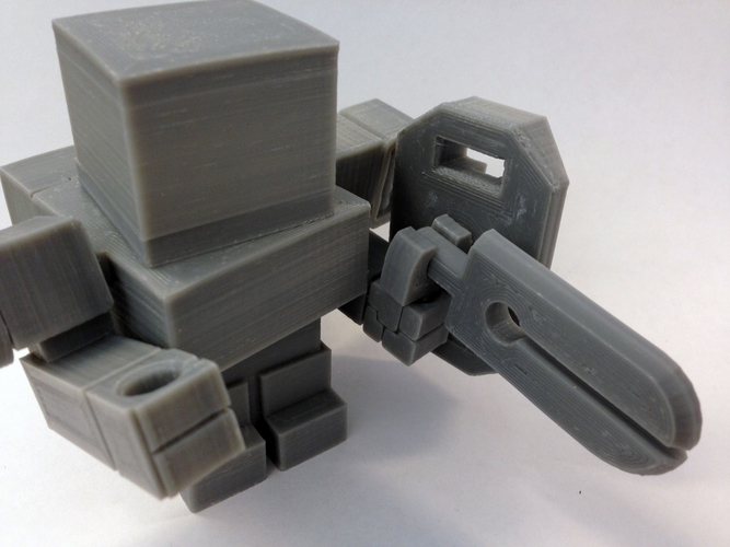 Mech City: Equipment Expansion Set 3D Print 111213