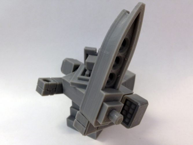 Mech City: Equipment Expansion Set 3D Print 111216