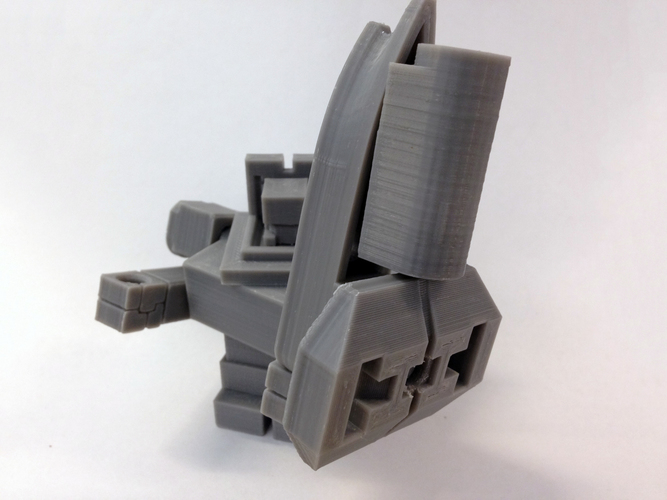 Mech City: Equipment Expansion Set 3D Print 111217