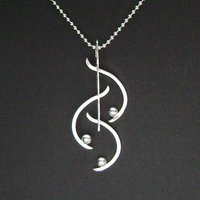 Pendant "Abstract Bowls 2" - Thumbnail 1