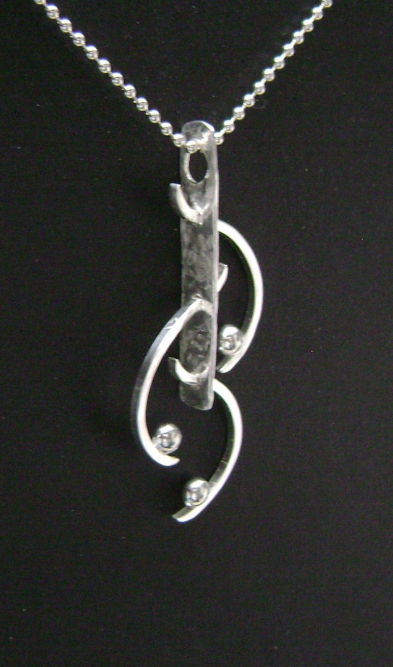 Pendant "Abstract Bowls 2"