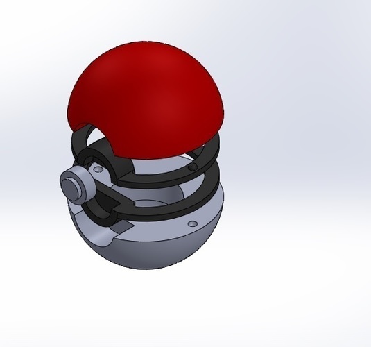Mini Pokeball 3D Print 111228