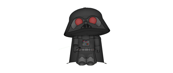Darth Stewie - Family Guy