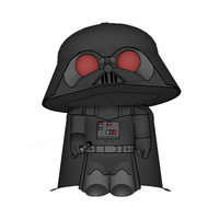 Small Darth Stewie - Family Guy 3D Printing 111246