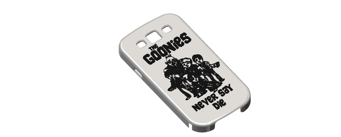 The Goonies, Galaxy S III Phone Case​ 3D Print 111256
