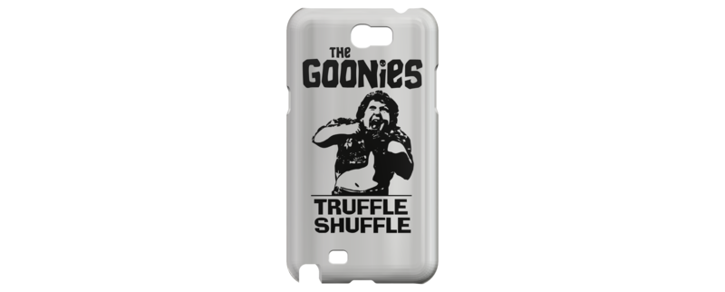 The Goonies - Truffle Shuffle, Galaxy Note 2 Phone Case