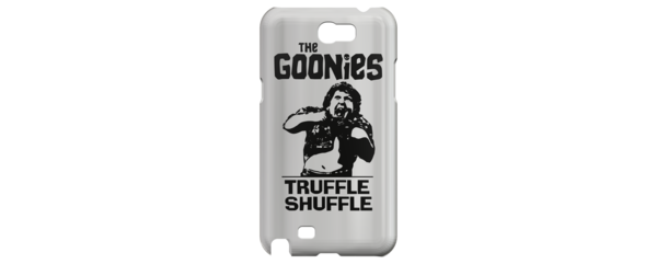 The Goonies - Truffle Shuffle, Galaxy Note 2 Phone Case