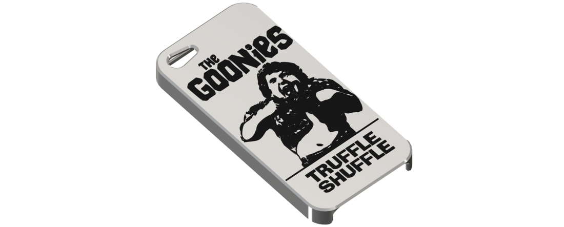 The Goonies - Chunk Truffle Shuffle, iPhone 5 Phone Case 3D Print 111274