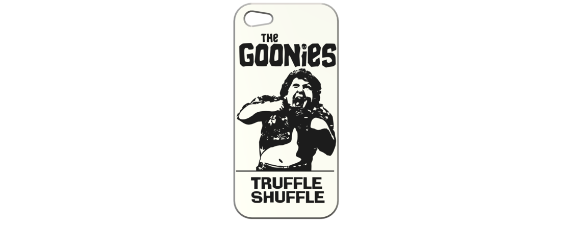 The Goonies - Chunk Truffle Shuffle, iPhone 5 Phone Case