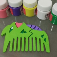 Tyranitar Comb - Thumbnail 1
