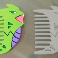 Tyranitar Comb - Thumbnail 3