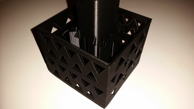 Gutter Downspout Filter (corner section)