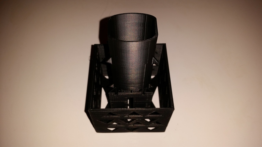 Gutter Downspout Filter (corner section) 3D Print 111289