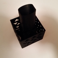 Gutter Downspout Filter (corner section) - Thumbnail 4