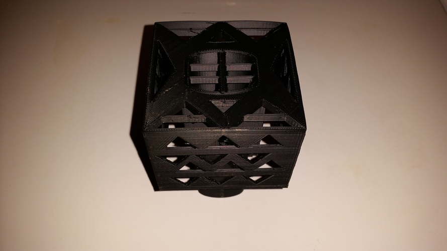 Gutter Downspout Filter (corner section) 3D Print 111293