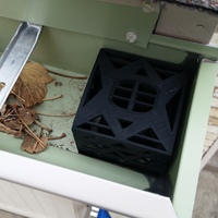 Gutter Downspout Filter (corner section) - Thumbnail 7