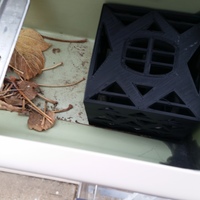 Gutter Downspout Filter (corner section) - Thumbnail 8