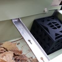 Gutter Downspout Filter (corner section) - Thumbnail 9