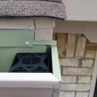 Gutter Downspout Filter (corner section) - Thumbnail 10