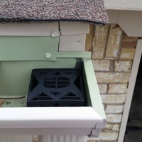 Gutter Downspout Filter (corner section) - Thumbnail 11