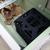 Gutter Downspout Filter (corner section) - Thumbnail 13