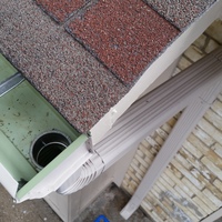 Gutter Downspout Filter (corner section) - Thumbnail 16