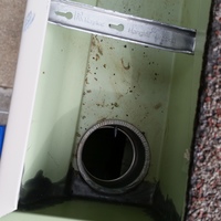 Gutter Downspout Filter (corner section) - Thumbnail 17