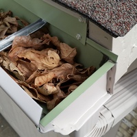 Gutter Downspout Filter (corner section) - Thumbnail 18