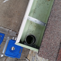 Gutter Downspout Filter (corner section) - Thumbnail 20