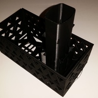 Gutter Downspout Filter (extended corner section) - Thumbnail 2
