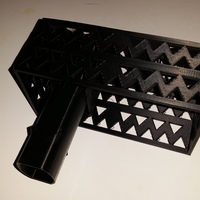 Gutter Downspout Filter (extended corner section) - Thumbnail 5