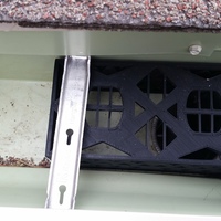 Gutter Downspout Filter (extended corner section) - Thumbnail 7