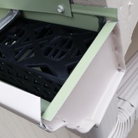 Gutter Downspout Filter (extended corner section) - Thumbnail 9