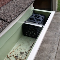 Gutter Downspout Filter (extended corner section) - Thumbnail 10