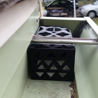 Gutter Downspout Filter (extended corner section) - Thumbnail 11