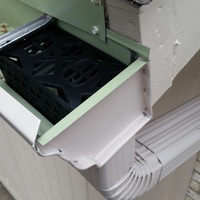 Gutter Downspout Filter (extended corner section) - Thumbnail 12
