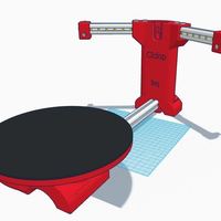 bq ciclop remix with T slot extrusion and LED lights - Thumbnail 2