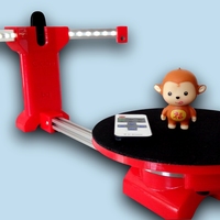 bq ciclop remix with T slot extrusion and LED lights - Thumbnail 3