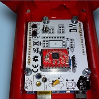 bq ciclop remix with T slot extrusion and LED lights - Thumbnail 4